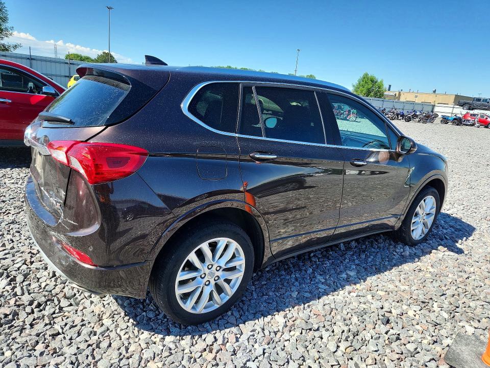 2020 Buick Envision VIN LRBFX3SX3LD209472 COPART salvage auction — REAR END, Wi - Cert Of Title-Claim Paid, sold $7,200 on 2026-07-06 (photo 3)