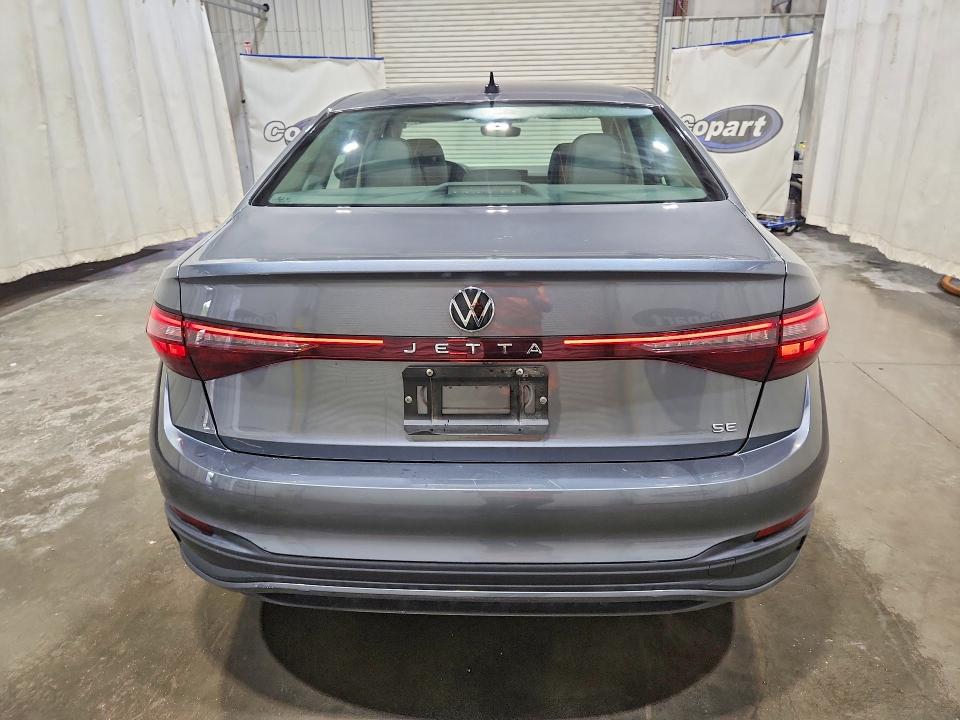 2025 Volkswagen Jetta VIN 3VW7X7BU3SM028200 COPART salvage auction — SIDE, FL - CERTIFICATE OF TITLE, sold $11,800 on 2026-07-20 (photo 6)