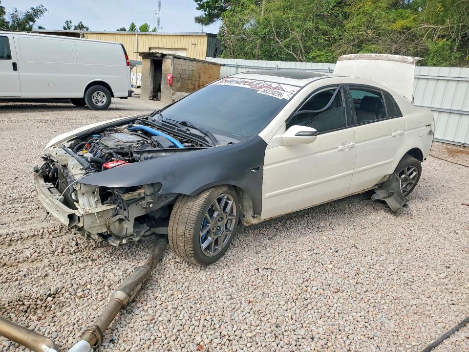 2007 Acura Tl VIN 19UUA76527A011940 COPART salvage auction — ALL OVER, Nc - Salvage Certificate Of Title, sold $375 on 2026-07-24 (photo 1)