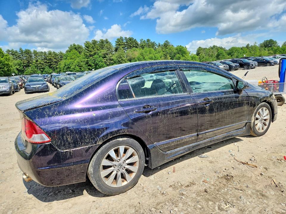 2011 Honda Civic VIN 2HGFA1F88BH542344 COPART salvage auction — MINOR DENT/SCRATCHES, Ma - Certificate Of Title, sold $750 on 2026-07-02 (photo 3)
