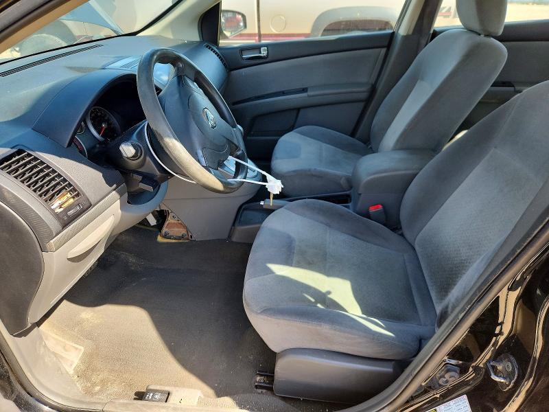 2009 Nissan Sentra VIN 3N1AB61EX9L643356 COPART salvage auction — REAR END, AB - BOS - SALVAGE, sold $425 on 2026-07-02 (photo 7)