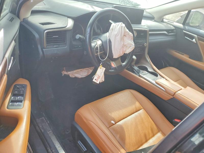 2022 Lexus Rx VIN JTJHZKFA6N2035428 COPART salvage auction — FRONT END, Md - Cert Of Salvage > 75% Damage, sold $3,050 on 2026-07-23 (photo 8)