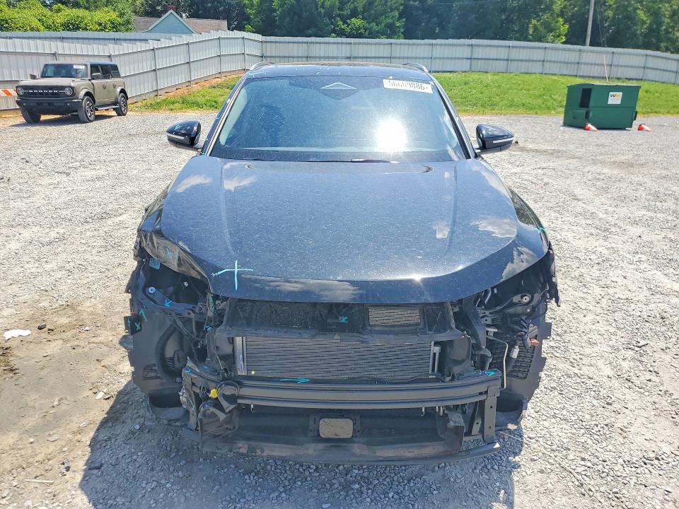 2025 Audi Q5 VIN WA12AAGU0S2015328 COPART salvage auction — FRONT END, Nc - Salvage Certificate Of Title, sold $225 on 2026-07-29 (photo 5)