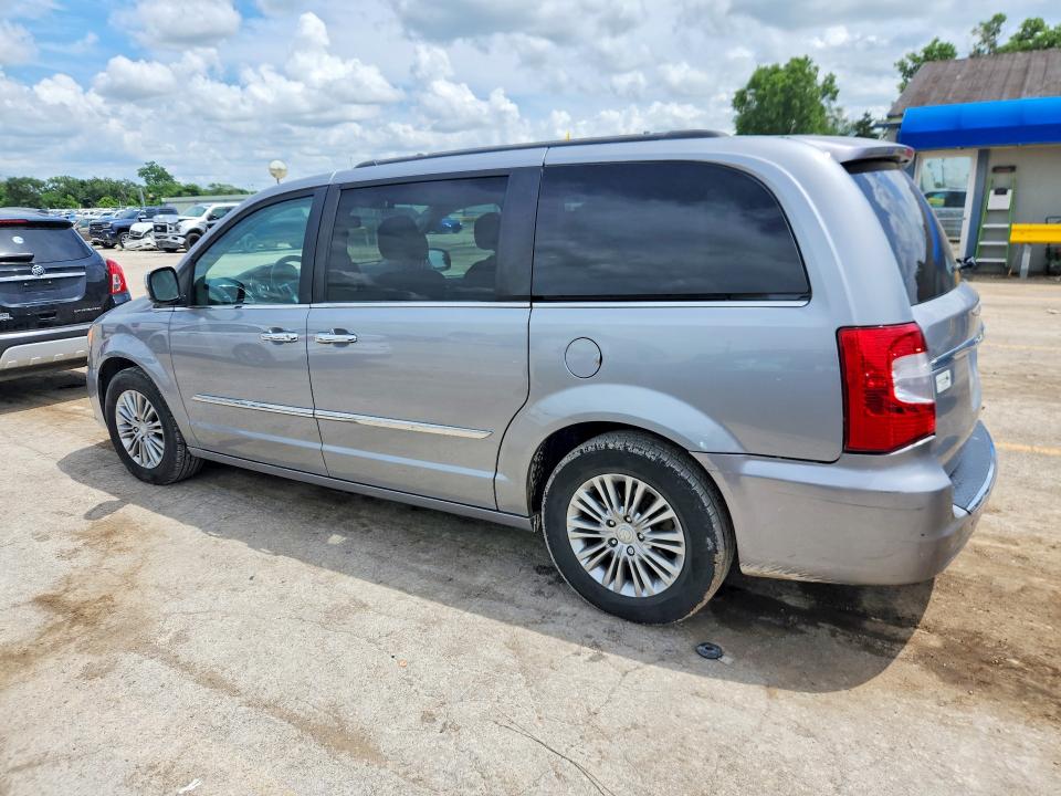 2015 Chrysler Voyager VIN 2C4RC1CG5FR674138 COPART salvage auction — SIDE, Ks - Cert Of Title-Salvage, sold $600 on 2026-07-09 (photo 2)