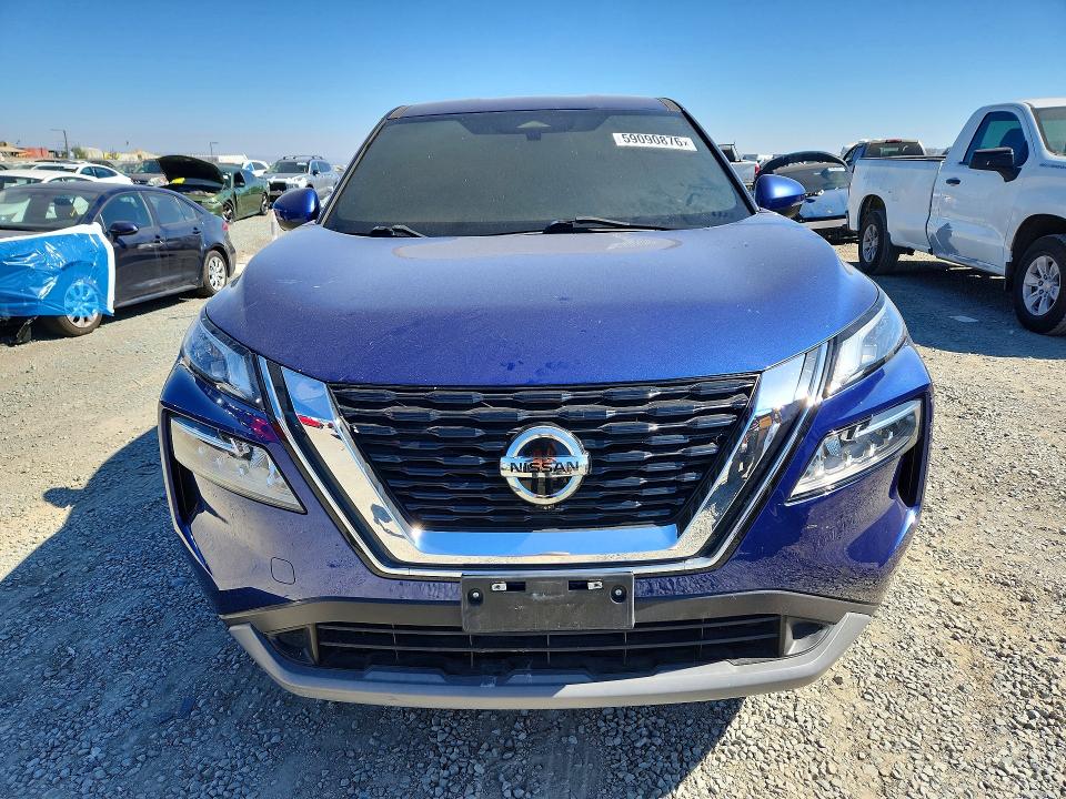 2021 Nissan Rogue VIN JN8AT3BA3MW008829 COPART salvage auction — BURN, Ca - Salvage Certificate, sold $5,300 on 2026-07-28 (photo 5)