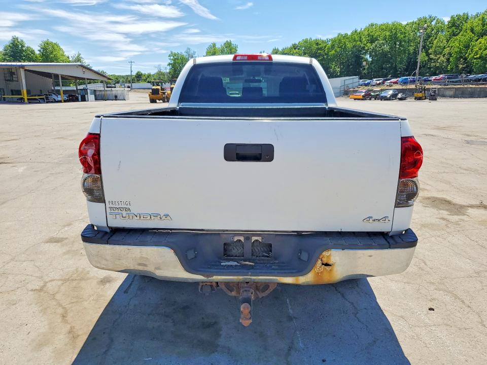 2008 Toyota Tundra VIN 5TBBT54108S459210 COPART salvage auction — REAR END, Ny - Certificate Of Title, sold $2,150 on 2026-07-28 (photo 6)