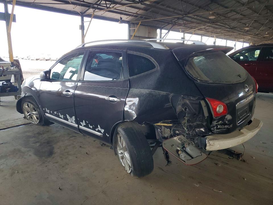 2012 Nissan VIN JN8AS5MV2CW370339 COPART salvage auction — FRONT END, Az - Certificate Of Title, sold $475 on 2026-07-29 (photo 2)
