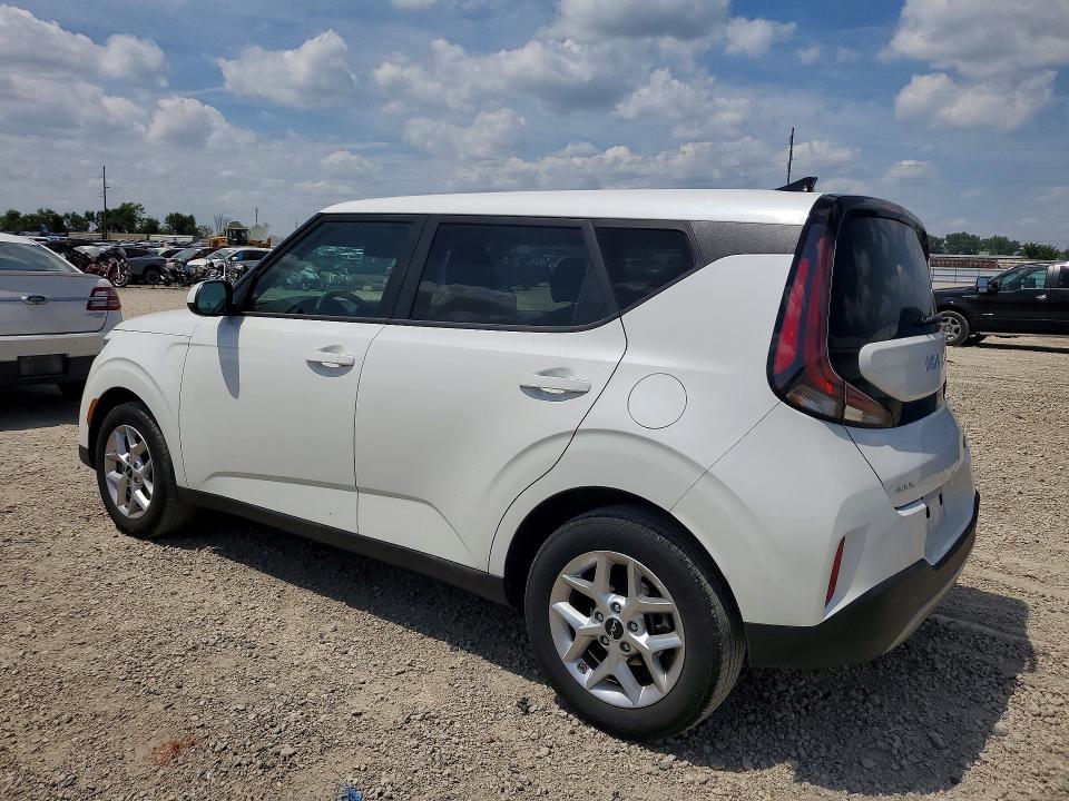 2025 Kia Soul VIN KNDJ23AUXS7925946 COPART salvage auction — HAIL, Ia - Cert Of Title-Salvage Title, sold $3,800 on 2026-07-29 (photo 2)