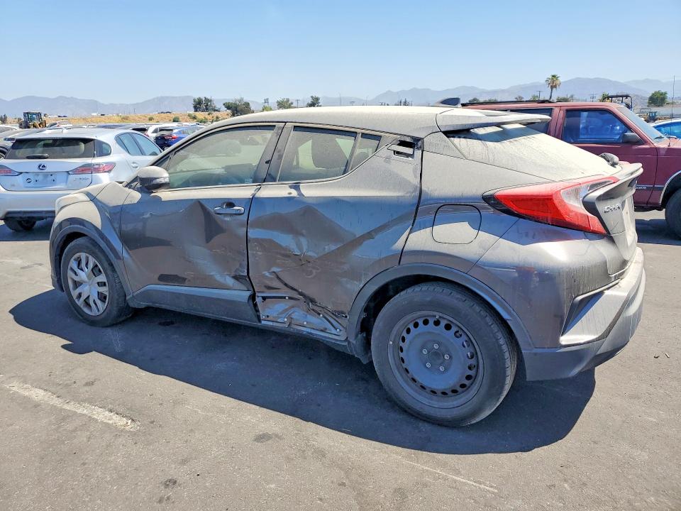 2019 Toyota C-hr VIN JTNKHMBX1K1025243 COPART salvage auction — SIDE, Ca - Salvage Certificate, sold $4,500 on 2026-07-06 (photo 2)