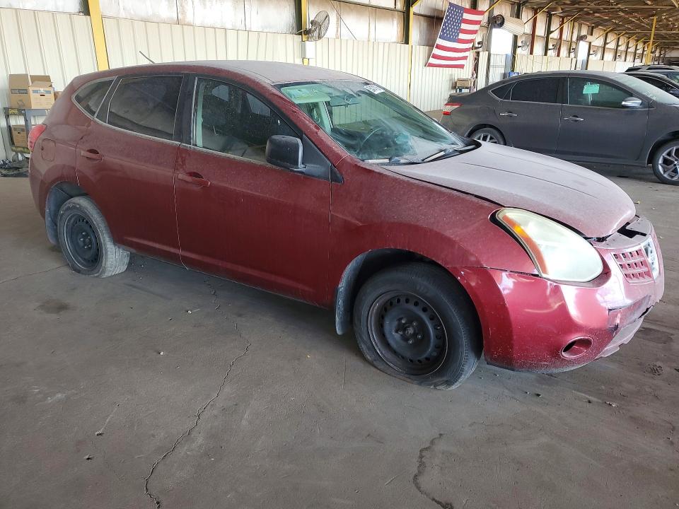 2009 Nissan Rogue sport VIN JN8AS58V89W171444 COPART salvage auction — FRONT END, Az - Certificate Of Title, sold $500 on 2026-07-20 (photo 4)