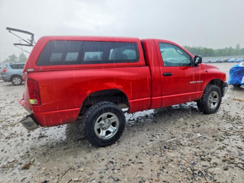 2004 Dodge Ram 1500 VIN 1D7HU16N74J243617 COPART salvage auction — REAR END, Mi - Certificate Of Title, sold $1,250 on 2026-07-09 (photo 3)