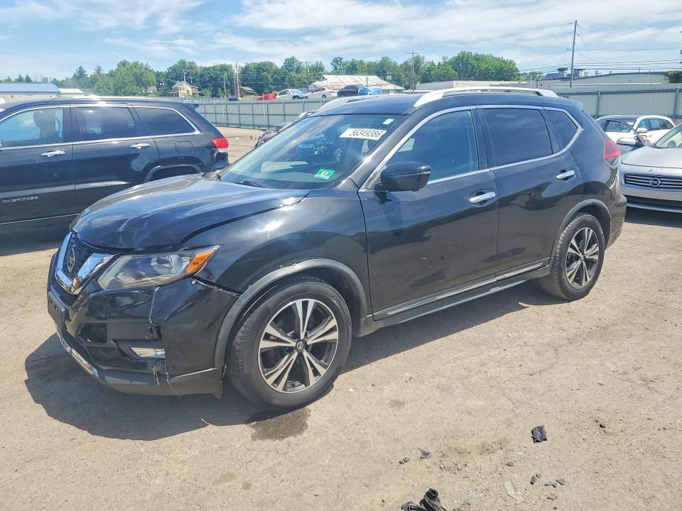 2018 Nissan Rogue VIN JN8AT2MT9JW463995 COPART salvage auction — FRONT END, Wv - Certificate Of Title, sold $2,000 on 2026-07-17 (photo 1)