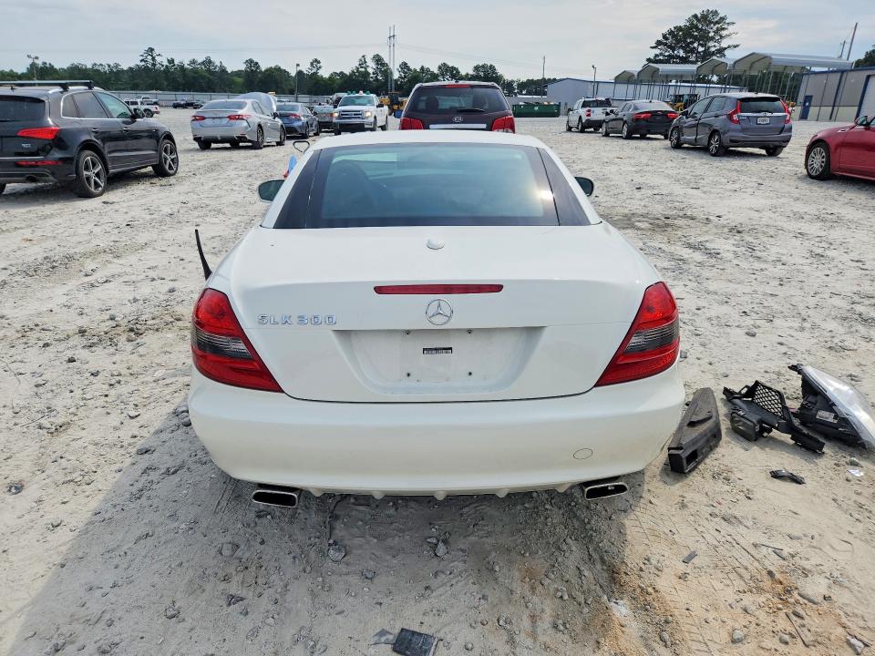 2009 Mercedes-benz Slk-klasse VIN WDBWK54F09F192402 COPART salvage auction — FRONT END, Ga - Cert Of Title-Salvage, sold $500 on 2026-08-03 (photo 6)