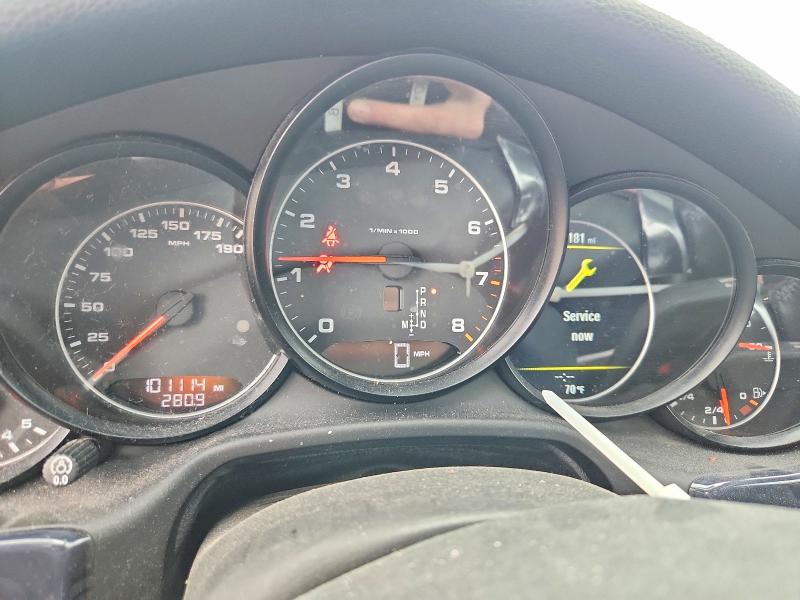2013 Porsche Panamera VIN WP0AA2A74DL017381 COPART salvage auction — REAR END, Il - Salvage Certificate, sold $4,300 on 2026-08-18 (photo 9)