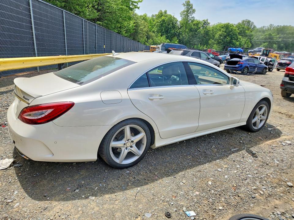 2015 Mercedes-benz Clc-klasse VIN WDDLJ6HB4FA144582 COPART salvage auction — REAR END, Id - Salvage Certificate Of Title, sold $5,500 on 2026-08-18 (photo 3)
