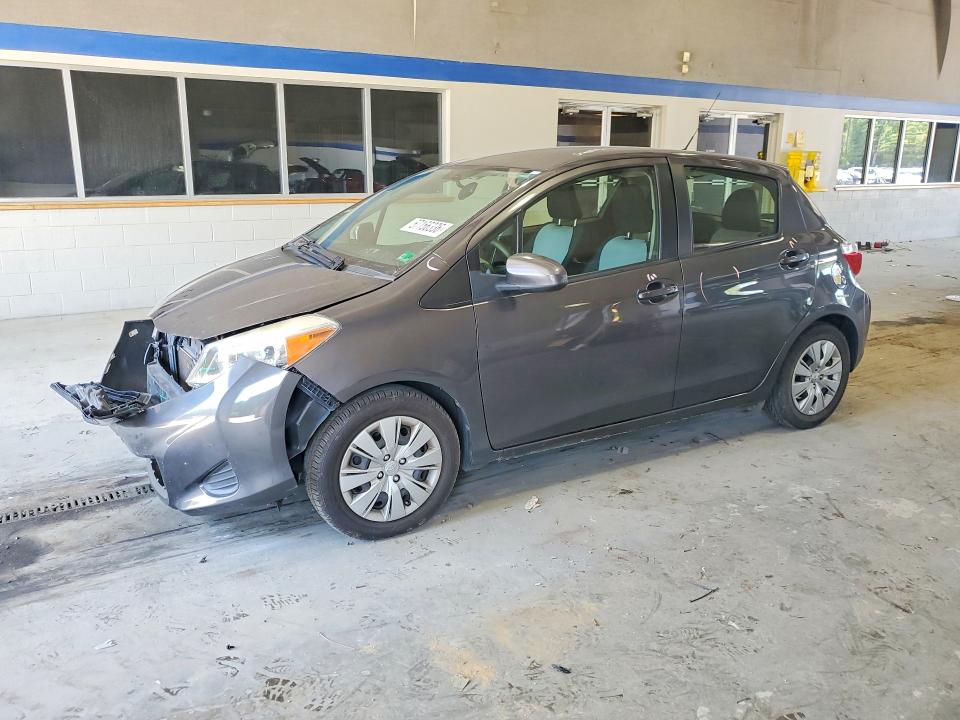 2013 Toyota Yaris VIN JTDKTUD37DD551309 COPART salvage auction — FRONT END, Va - Cert Of Title - Salvage, sold $2,000 on 2026-07-02 (photo 1)