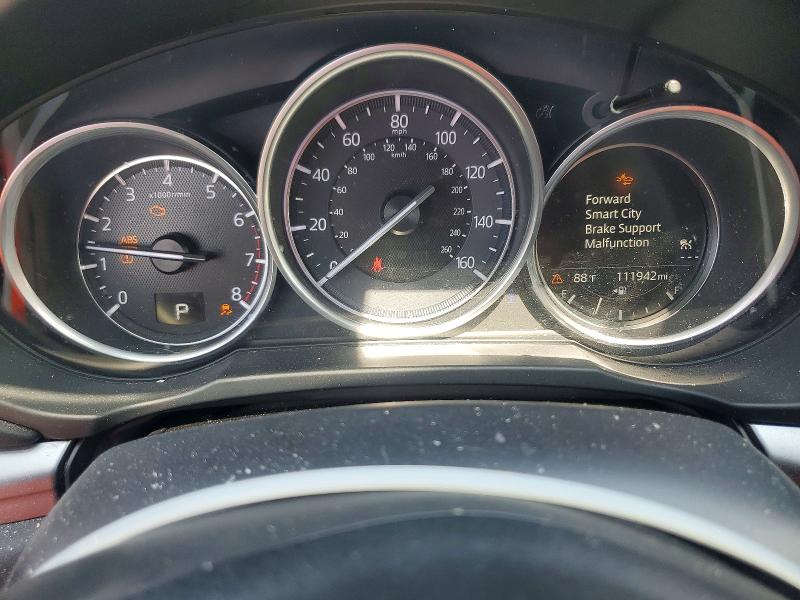 2018 Mazda VIN JM3KFBCM0J0451942 COPART salvage auction — SIDE, Nj - Cert Of Title-Salvage, sold $5,300 on 2026-07-08 (photo 9)