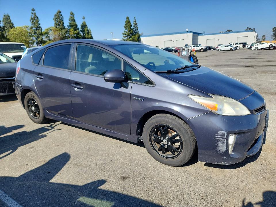 2013 Toyota VIN JTDKN3DU6D5619154 COPART salvage auction — REAR END, Ca - Dis/Dlr/Exp Only Clean Title, sold $2,550 on 2026-07-16 (photo 4)