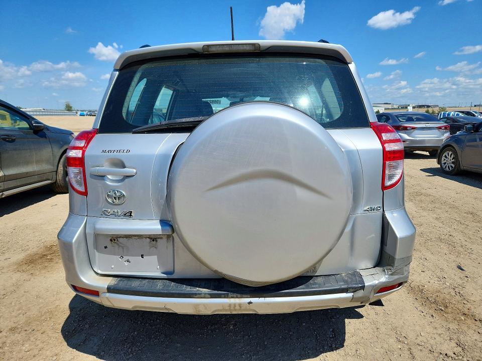 2011 Toyota Rav4 VIN 2T3BF4DVXBW156680 COPART salvage auction — FRONT END, Ab - Bos - Salvage, sold $4,700 on 2026-07-02 (photo 6)