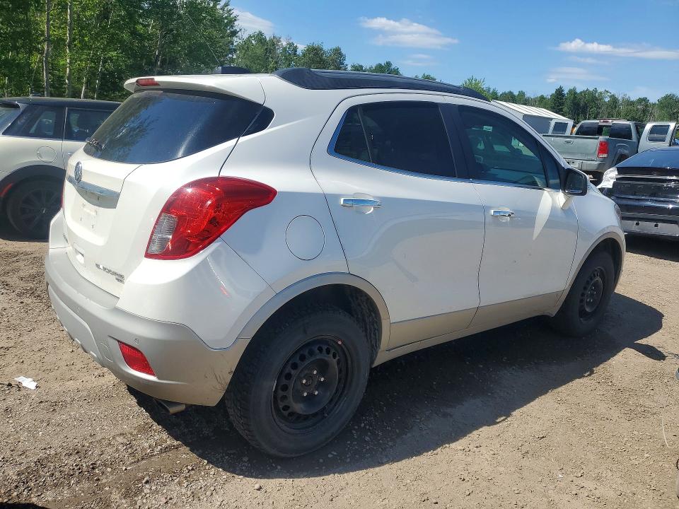 2016 Buick Encore VIN KL4CJHSB6GB554627 COPART salvage auction — UNDERCARRIAGE, On - Permit No Brand - Unfit, sold $200 on 2026-07-07 (photo 3)