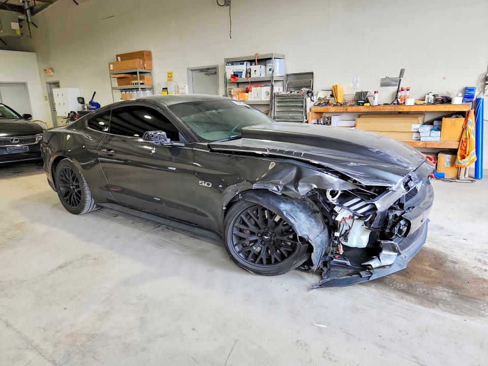 2017 Ford Mustang VIN 1FA6P8CF4H5309267 COPART salvage auction — FRONT END, Pa - Certificate Of Salvage, sold $10,500 on 2026-07-31 (photo 4)
