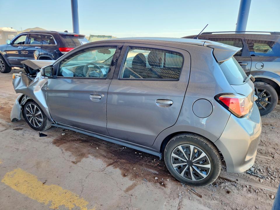 2021 Mitsubishi VIN ML32AUHJ0MH007678 COPART salvage auction — FRONT END, Az - Cert Of Title - Salvage, sold $1,800 on 2026-07-14 (photo 2)