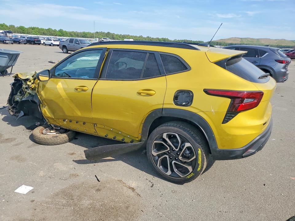 2024 Chevrolet Trax VIN KL77LJE24RC033288 COPART salvage auction — FRONT END, Ny - Mv-907A Salvage Certificate, sold $3,550 on 2026-07-20 (photo 2)