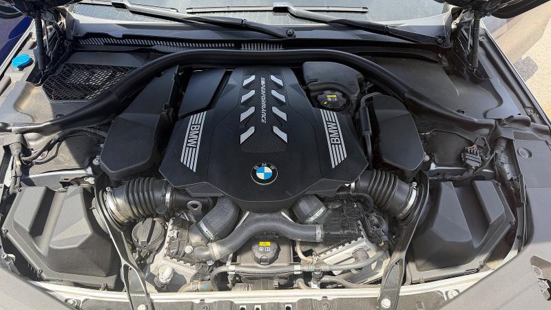 2023 BMW M850i xdrive VIN WBAGV8C09PCK90335 COPART salvage auction — NORMAL WEAR, Il - Certificate Of Title (P), sold $22,700 on 2026-07-06 (photo 7)