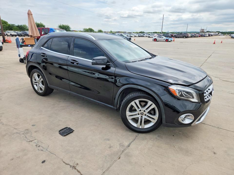 2020 Mercedes-benz Gla-klasse VIN WDCTG4EB8LU023169 COPART salvage auction — SIDE, Tx - Salvage Vehicle Title, sold $7,800 on 2026-08-20 (photo 4)