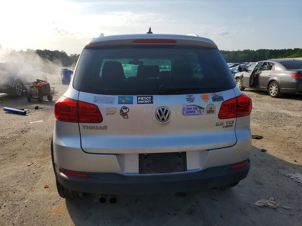 2012 Volkswagen VIN WVGBV7AX2CW591766 COPART salvage auction — FRONT END, Nc - Salvage Certificate Of Title, sold $350 on 2026-07-27 (photo 6)