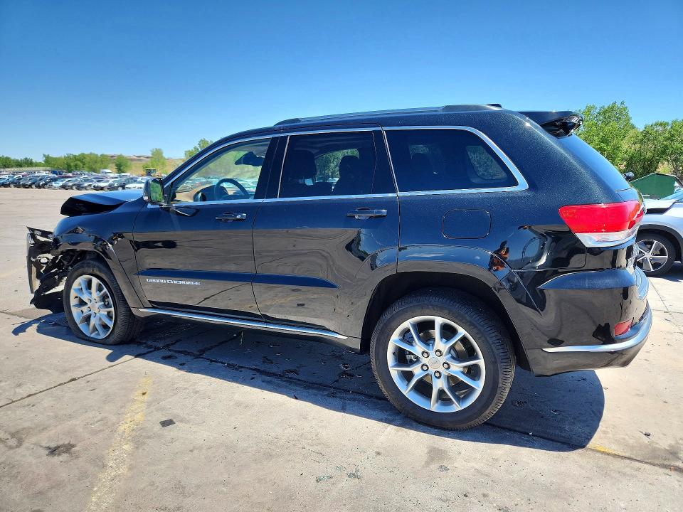 2015 Jeep Cherokee VIN 1C4RJFJT1FC196845 COPART salvage auction — FRONT END, Co - Public - Salvage Title, sold $6,300 on 2026-07-24 (photo 2)