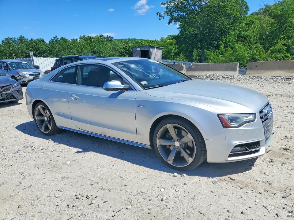 2013 Audi Rs5 VIN WAUVGAFR1DA006481 COPART salvage auction — MINOR DENT/SCRATCHES, Ma - Certificate Of Title, sold $3,000 on 2026-07-07 (photo 4)
