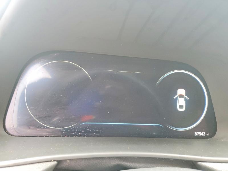 2022 Hyundai Sonata VIN KMHL34J21NA174040 COPART salvage auction — SIDE, Tx - Certificate Of Title, sold $875 on 2026-07-16 (photo 9)