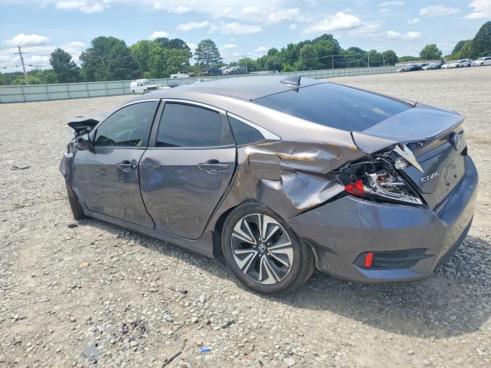 2018 Honda Civic VIN JHMFC1F35JX032071 COPART salvage auction — FRONT END, Ar - Cert Of Title-Salvage, sold $775 on 2026-07-11 (photo 2)