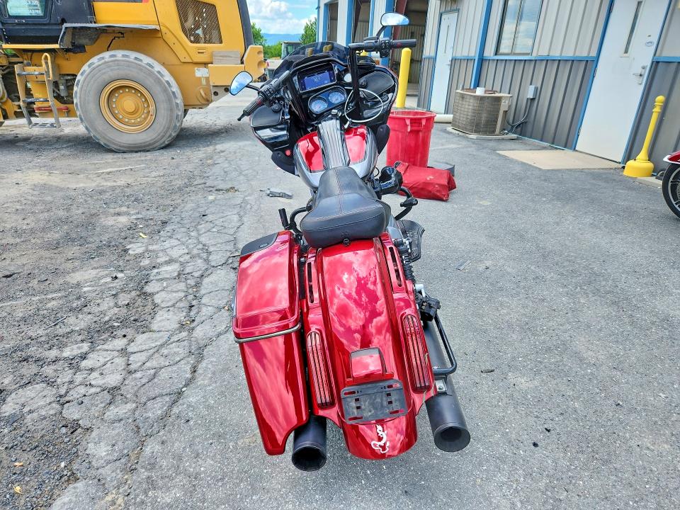 2019 Harley-davidson Electra glide VIN 1HD1TCL18KB953935 COPART salvage auction — REAR END, PA - CERTIFICATE OF SALVAGE, sold $2,050 on 2026-07-09 (photo 4)