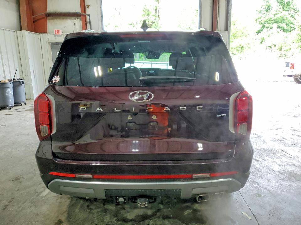 2025 Hyundai VIN KM8R2DGE5SU823654 COPART salvage auction — FRONT END, Ny - Mv-907A Salvage Certificate, sold $14,600 on 2026-07-20 (photo 6)