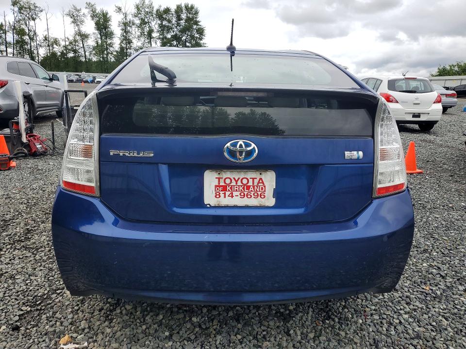 2010 Toyota Prius VIN JTDKN3DU0A0005676 COPART salvage auction — FRONT END, WA - BILL OF SALE, sold $2,400 on 2026-07-27 (photo 6)