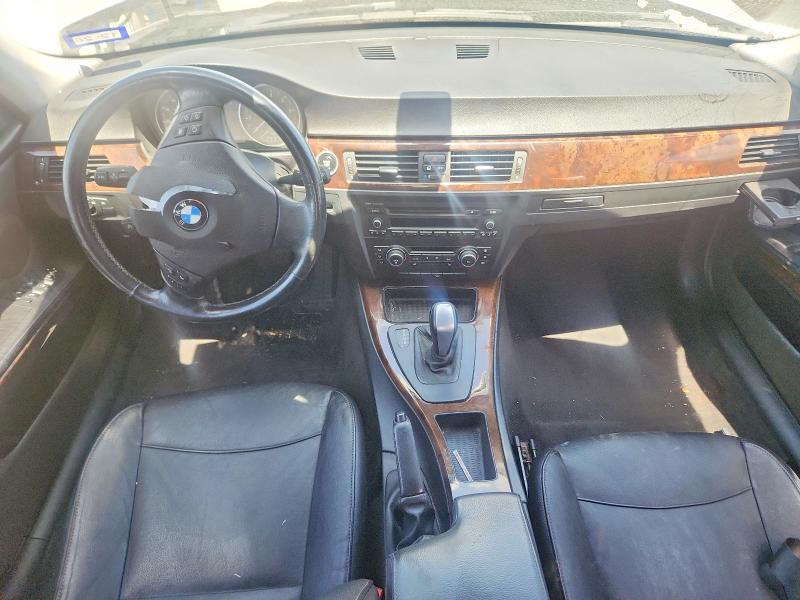 2011 BMW 3 series VIN WBAPK5G52BNN79079 COPART salvage auction — FRONT END, Tx - Salvage Vehicle Title, sold $150 on 2026-07-30 (photo 8)