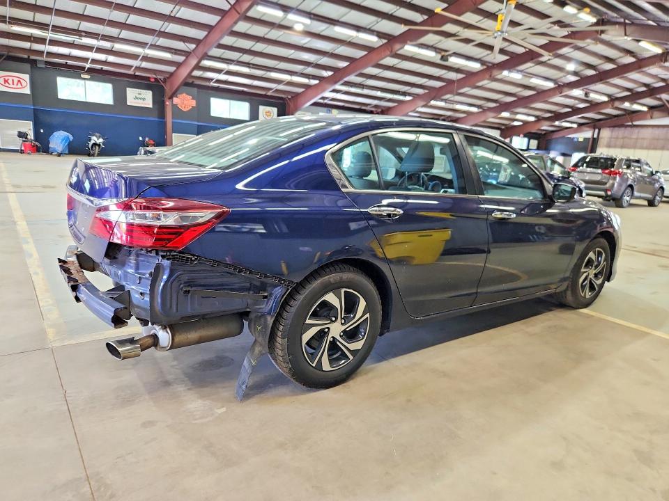 2017 Honda Accord VIN 1HGCR2F30HA066765 COPART salvage auction — REAR END, Ct - Cert Of Title-Salvage, sold $2,450 on 2026-07-02 (photo 3)