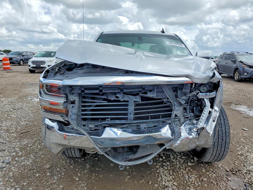 2018 Chevrolet Silverado VIN 3GCPCREC9JG482204 COPART salvage auction — FRONT END, Tx - Salvage Vehicle Title, sold $3,050 on 2026-07-23 (photo 5)