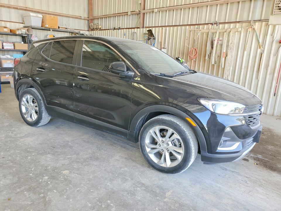 2023 Buick Encore VIN KL4MMBS28PB155761 COPART salvage auction — SIDE, Tx - Salvage Vehicle Title, sold $4,550 on 2026-07-31 (photo 4)