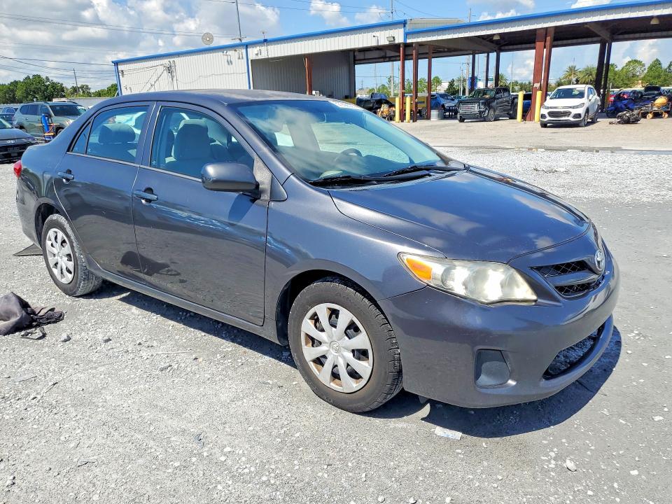 2012 Toyota Corolla VIN 5YFBU4EE3CP020794 COPART salvage auction — MINOR DENT/SCRATCHES, Fl - Certificate Of Title, sold $1,550 on 2026-07-17 (photo 4)