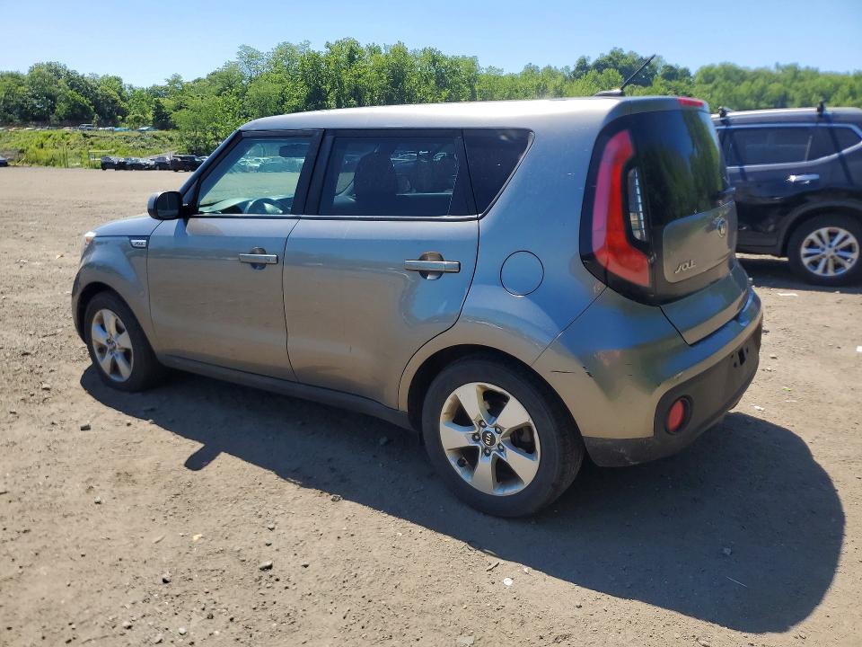 2018 Kia VIN KNDJN2A27J7550340 COPART salvage auction — FRONT END, Ny - Mv-907A Salvage Certificate, sold $1,700 on 2026-07-14 (photo 2)