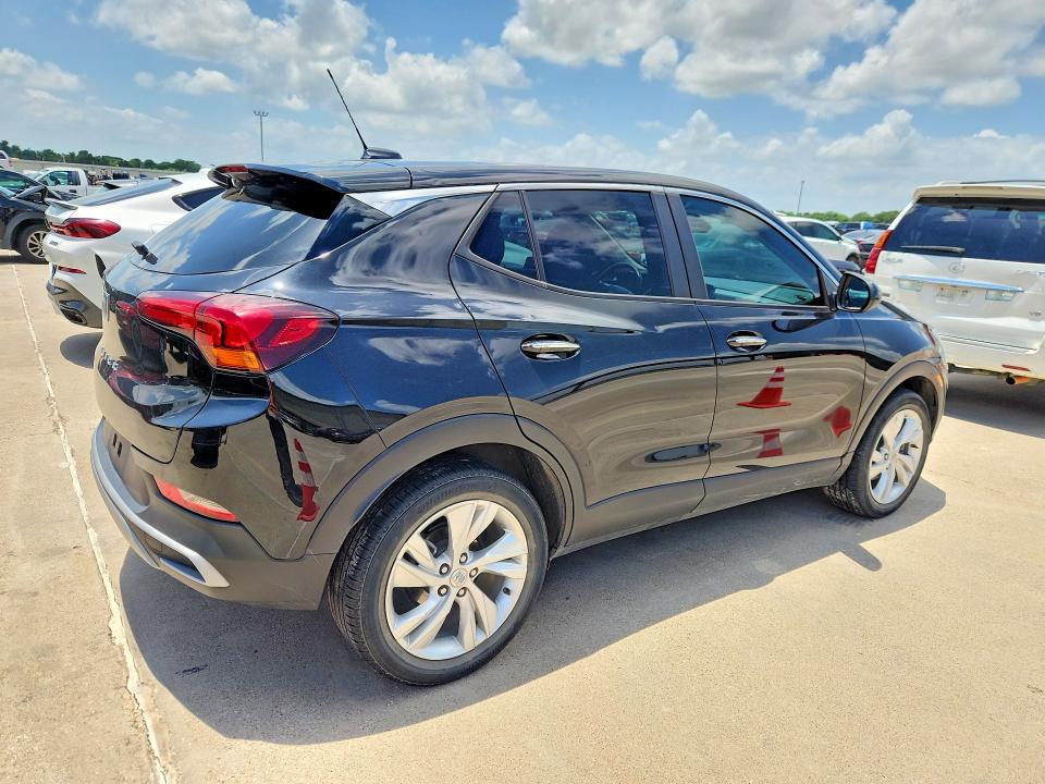 2024 Buick Encore VIN KL4AMBSL7RB052538 COPART salvage auction — HAIL, Tx - Salvage Vehicle Title, sold $7,900 on 2026-07-16 (photo 3)