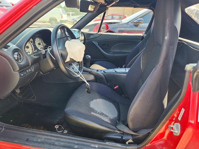 2003 Mazda Mx-5 miata VIN JM1NB353030304423 COPART salvage auction — FRONT END, MD - CERT OF SALVAGE > 75% DAMAGE (P), sold $400 on 2026-07-28 (photo 7)