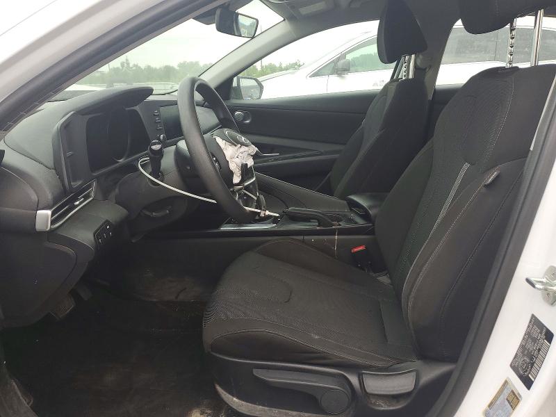 2022 Hyundai Elantra VIN KMHLM4AG0NU309287 COPART salvage auction — FRONT END, On - Permit Salvage, sold $3,450 on 2026-07-14 (photo 7)