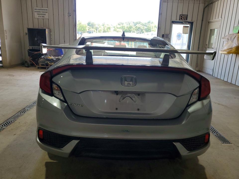 2017 Honda Civic VIN 2HGFC3B7XHH357627 COPART salvage auction — FRONT END, Pa - Certificate Of Salvage, sold $3,000 on 2026-07-02 (photo 6)