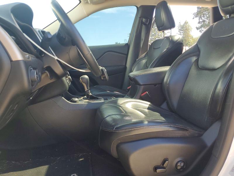 2016 Jeep Cherokee VIN 1C4PJMDSXGW214192 COPART salvage auction — MECHANICAL, Wa - Vehicle Cert Of Ownership-Titl, sold $1,600 on 2026-07-21 (photo 7)