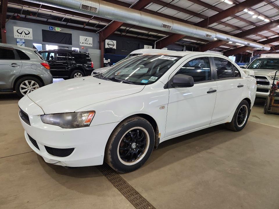 2009 Mitsubishi Lancer VIN JA3AU16U39U002385 COPART salvage auction — FRONT END, Ct - Certificate Of Title, sold $475 on 2026-07-02 (photo 1)