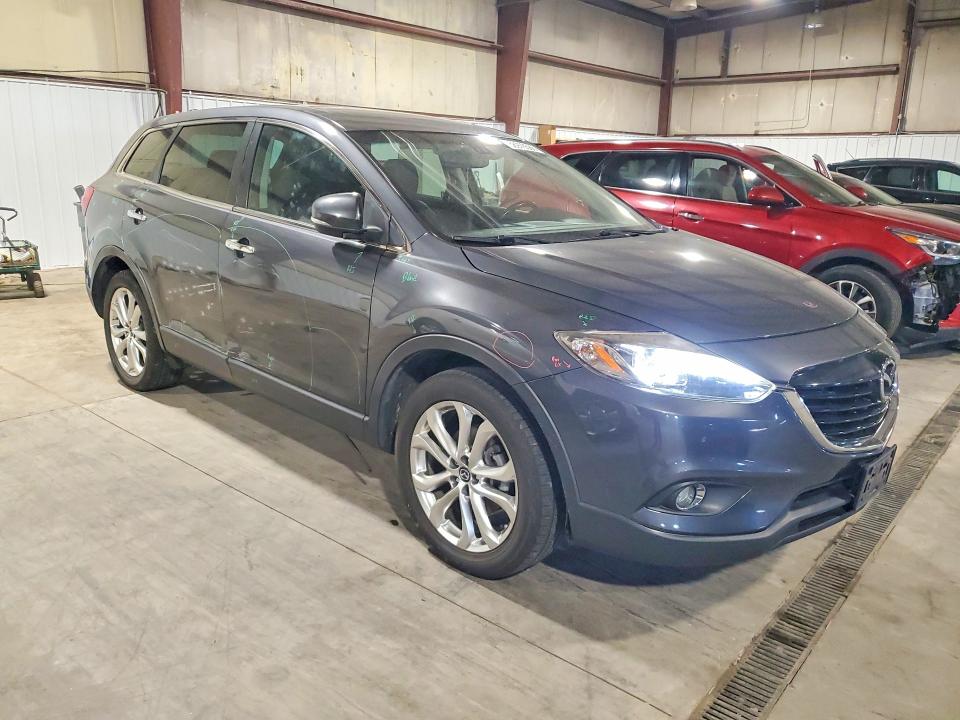 2013 Mazda Cx-9 VIN JM3TB3DA5D0423715 COPART salvage auction — REAR END, Ia - Cert Of Title-Salvage Title, sold $1,050 on 2026-07-22 (photo 4)